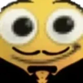Телеграм стикер 🙂 настоящие эмодзи крутых @