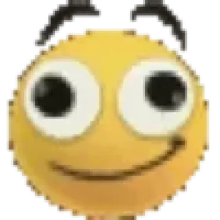 Телеграм стикер 🙂 настоящие эмодзи крутых @