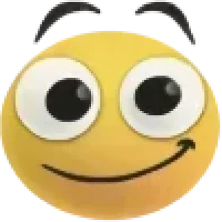 Video sticker 🙂 настоящие эмодзи крутых @