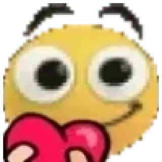 Телеграм стикер 🙂 настоящие эмодзи крутых @