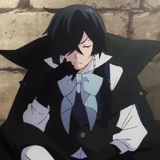 Telegram sticker ♟ Vanitas @Hanim1O pack 5