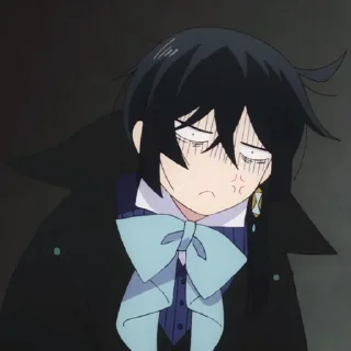 Telegram sticker 💎 Vanitas @Hanim1O pack 5