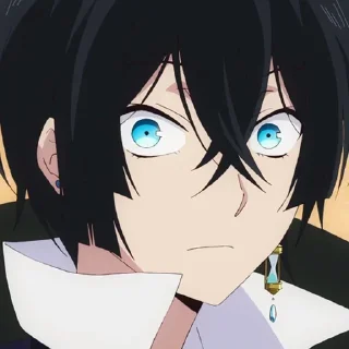 Telegram sticker ♟ Vanitas @Hanim1O pack 5