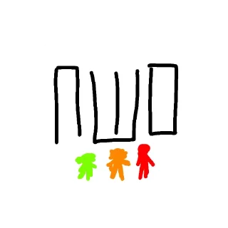 Sticker 👥 Портреты укурышей