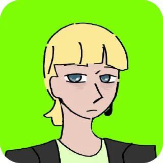 Telegram sticker 💚 Портреты укурышей
