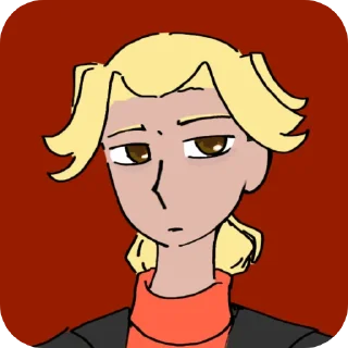Telegram sticker ❤ Портреты укурышей