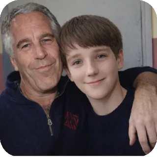 Telegram sticker 🥰 Эпштейн: by @kinzmaa