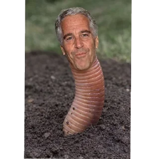 Telegram sticker 🪱 Эпштейн: by @kinzmaa