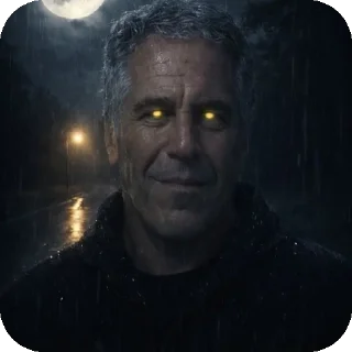 Video sticker 😱 Эпштейн: by @kinzmaa