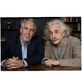 Telegram sticker 🤝 Эпштейн: by @kinzmaa