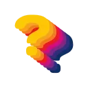 Video sticker ❓ Эмодзи на ...