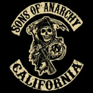 Sticker 🔥 Sons of Anarchy ¦ @figurinhasWa