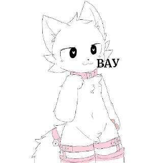 Telegram sticker 🐱 Киссеры и фурр 3/5 @DevMag1can023