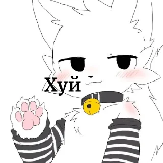 Telegram sticker 🐱 Киссеры и фурр 3/5 @DevMag1can023
