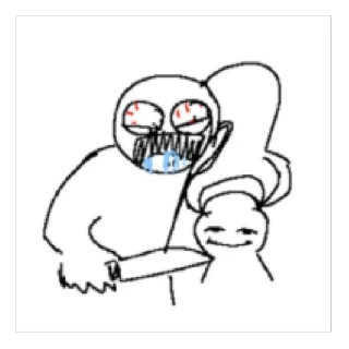 Telegram sticker 😏 что-то не так @chotonetakwithus