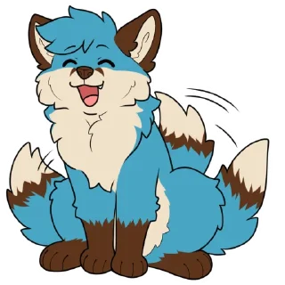 Telegram sticker 😊 Baleus Blueberry @Baleus