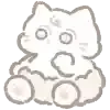 Sticker ☺️ ' κ𑄜ᴛя ↬ ˗ ˏˋ @wexsavi 💕 ˎˊ -
