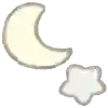 Sticker 🌜 ' κ𑄜ᴛя ↬ ˗ ˏˋ @wexsavi 💕 ˎˊ -