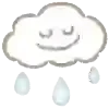 Sticker 🌧️ ' κ𑄜ᴛя ↬ ˗ ˏˋ @wexsavi 💕 ˎˊ -