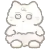 Sticker 🤍 ' κ𑄜ᴛя ↬ ˗ ˏˋ @wexsavi 💕 ˎˊ -