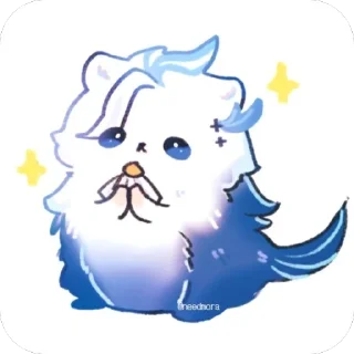 Telegram sticker ✨ Moonie1Lovely stickers<3 ~