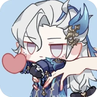 Telegram sticker ❤ Moonie1Lovely stickers<3 ~