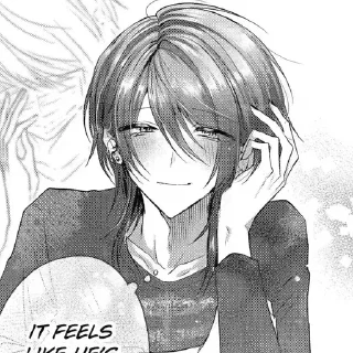 Telegram sticker 🌟 Mikado Kasuga 1 | @ksrhhstickers