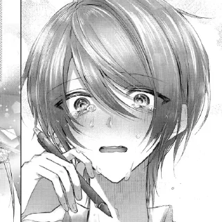 Telegram sticker 🌟 Mikado Kasuga 1 | @ksrhhstickers