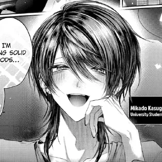 Sticker 🌟 Mikado Kasuga 1 | @ksrhhstickers