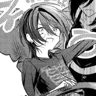 Telegram sticker 🌟 Mikado Kasuga 1 | @ksrhhstickers