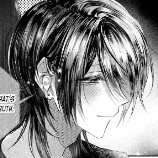 Telegram sticker 🌟 Mikado Kasuga 1 | @ksrhhstickers