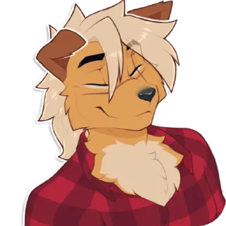 Telegram sticker 🙂 Kodii