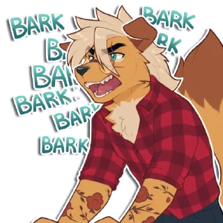 Video sticker 😡 Kodii