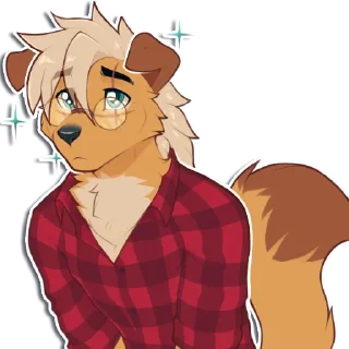 Telegram sticker 🐶 Kodii