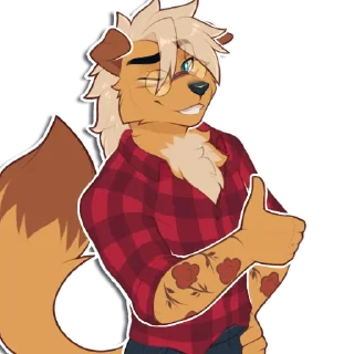 Telegram sticker 👍 Kodii