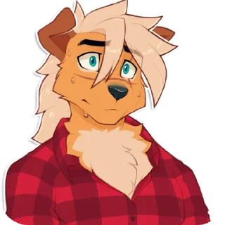 Telegram sticker 👄 Kodii