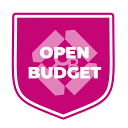 Sticker ⚡️ OpenBudget by @design_mvp