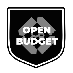 Sticker ⚡️ OpenBudget by @design_mvp