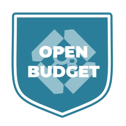 Sticker ⚡️ OpenBudget by @design_mvp
