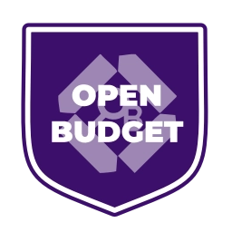 Sticker ⚡️ OpenBudget by @design_mvp