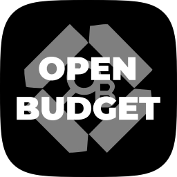 Sticker ⚡️ OpenBudget by @design_mvp