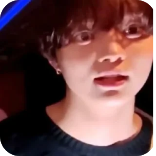 Телеграм стикер 😧 Woonhak is my husband♥️