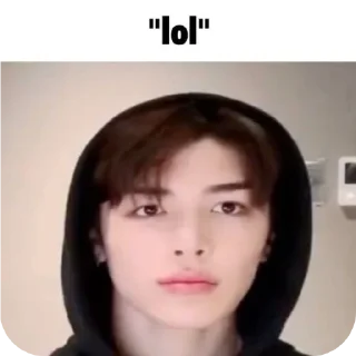 Телеграм стикер 👍 Woonhak is my husband♥️
