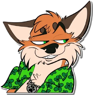 Video sticker 😏 🍀 Lucky Fox 🦊 Misc @TheLuckyFox