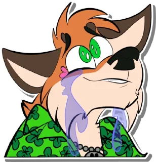 Video sticker 🥲 🍀 Lucky Fox 🦊 Misc @TheLuckyFox