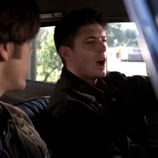 Video sticker 😁 Dean Winchester | By @WBW_Stickers