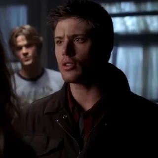 Video sticker 🙅‍♂️ Dean Winchester | By @WBW_Stickers