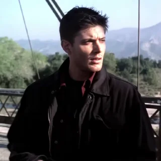 Video sticker 👋 Dean Winchester | By @WBW_Stickers
