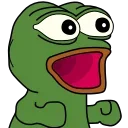 Телеграм стикер 🤩 Stream Emotes Animated