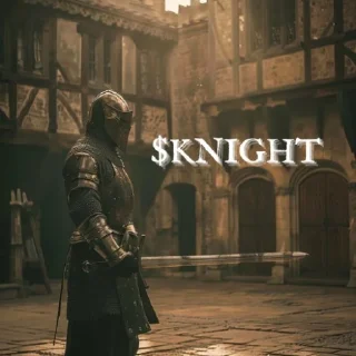 Телеграм стикер ⚔️ $KNIGHT Stickers
